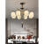 目赖新中式吊灯客厅灯中国风茶室别墅复式楼大灯现代中式包厢餐厅灯具 铁艺两室两厅-套餐4
