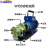 WCB齿轮油泵/自吸式抽油泵高扬程大流量高粘度柴油加油泵 1100W铸铁220V2级柴油