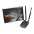 WODESYS usb大功率wifi无线网卡接收器 无线网络WIFI信号接收器BT-N9100
