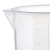 50/100/250/500/1000ml塑料烧杯 PP带刻度塑料烧杯塑料量筒计量杯 250ML