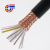 RVVP32芯0.75平方多芯国标铜网屏蔽控制信号隔离抗干扰电缆线 100米每卷价格 32芯 x 0.75平方毫米