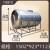 定制不锈钢304卧式水箱储水桶加厚楼顶厨房蓄水罐大容量吨桶 1吨卧式常规加厚水箱送支架