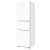 美的（Midea）213升三门三温区白色租房家用大容量冰箱 中门软冷冻 节能省电低音MR-223TE MR-223TE 极地白