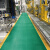 工厂车间地胶pvc地垫工业专用走道垫仓库地板叉车防滑脚垫 绿色钢化纹黄色警示 1.2米*20米*3MM