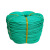 聚乙烯绳子绿色塑料绳货车捆绑绳胶绳子耐磨聚乙烯缆绳尼龙绳粗细 20毫米100米