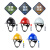 碳纤维纹头盔工地安全帽领导高级安全帽国标可定制 V型碳纤维纹白色