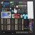 arduino uno r3开发板学习套件scratch创客米思齐传感器 改进版主板(高配套件)+全向轮智能车(含FPV摄像