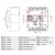 德力西CDM3LT空气开关带漏电保护断路器透明漏保4P三相电四线380V 4P/4300/三相四线/380V 250A