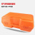 勤俭消防空气呼吸器皮箱 6.8L橙色 尺寸72*43*28CM（单位：个）