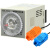 WSK-H(TH)拨盘式温湿度控制器全自动升降温 开关配电柜除湿防凝露 拨盘温控升温型基座式WKP
