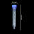 定制一次性尿沉渣试管平广螺口12ml硬塑料体检尿检专用常规检验带蓝盖 50只装蓝盖螺口