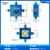 矿用本安电路接线盒防爆电话分线盒三通四通二通JHH-2A六通JHH-6B JHH-4线路板四通