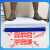 加厚特大号塑料浅盘 沙盘塑胶箱长方型塑料箱 周转箱面包箱大浅盘 60号浅盘蓝色（700*540*100mm）