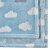 LOVO乐蜗家纺 毛毯毛巾被四季空调毯盖毯午睡毯子 150*200cm