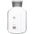 蜀牛高硼硅白大口3.3棕色耐高温玻璃广口瓶磨口试剂瓶存储瓶20L60/125/250/500/100 2500ml广口(透明 高硼硅)