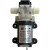 普兰迪微型直流隔膜水泵12V24V25W35W45W电动喷雾器高压抽水泵 12V45W螺纹接口溢压回流型