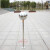 恒立信（Helox）1.5米单球避雷针优化不锈钢接闪器建筑提前放电避雷避雷针HOH-DQ 高1.5米 球径250mm