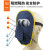 电焊面罩脸部防护电焊面罩电焊氩弧焊头戴式焊帽牛皮轻便面罩 三个透明眼镜不含面罩绑带