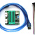 凯元达 AVR ISP下载 烧录座 编程器ATMEGA8 16 32 64 128A attiny1634 13烧录器+AVR-DIP28座