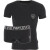 ARMANI/阿玛尼 EA 鹰标男士修身2件装居家服短袖套装111604 1A595 黑色 20 (T恤+内裤) L