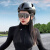 变色骑行眼镜偏光运动风镜防风沙山地公路自行车男女款 灰框偏光(送下框+变色镜片)