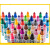Crayola绘儿乐可水洗水彩笔儿童笔早教幼儿园diy美术绘画用品儿童节礼物 16色可水洗短杆粗头水笔58-8703