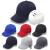 夏季网格轻便型防砸工作帽春秋安全布帽透气防护轻型棒球式安全帽 深蓝色棒球款 安全帽