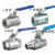 304内外丝球阀二片式球阀阀门4分6分1寸2寸DN15202550 304材质DN65 2.5寸