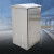 定制不锈钢户外机柜网络机箱防水配电箱监控箱机柜配电箱网络箱 乳白色 1000x600x600mm