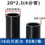 pe管自来水管4分20水管 25 32黑塑料水管子1寸热熔硬管四分饮用水 75*6.8国标16公斤压力2.5寸100