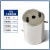化科 SHIBO 实验室不锈钢料桶研磨桶可接水循环分散机料罐双层涂料筒 10L不锈钢料桶 