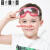 儿童护目镜防飞沫防沙尘玩水玩沙骑行眼镜挡风放鞭炮实验防护 绿色护目镜(适合2-18岁)