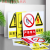 严禁烟火工厂安全标识牌警告标志标示牌车间消防警示牌提示牌定做 安全生产人人有责(PVC板8张) 40x40cm