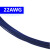 UL1007 22AWG电子线 AWM 导线电子配线引线 电线 镀锡铜 粉红色/10米价格