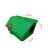 筑筠 毒饵站 陶瓷毒鼠盒 捕鼠器 鼠饵站诱饵盒 26*14*12cm 绿色单锁 单位/个