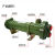 列管式水冷却器 液压油换热器OR-60 100 150 250 300 OR-100（20条铜管）