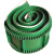 PVC绿色 输送带 传动带 轻型流水线平面带 白色工业皮带 绿色 按尺寸做 1000
