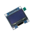 丢石头 OLED显示屏模块 0.91/0.96/1.3英寸屏幕 蓝/蓝黄/白色可选 1.3英寸 蓝色 7P 5盒