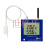 温湿度记录仪养殖专用无线高精度4G温度计远程大棚温度报警器 S10A 温湿度 线长0.5m 4G标配