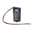 TeKcell SB-D02 3.6V 带线锂电池 D型流量 仪表PLC 电池 ER34615 SB-D02裸电池