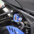 适用雅马哈YZF-R3 MT03 R25 MT25改装后油壶罩后刹车油壶保护盖 蓝色-R3