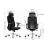 亿万顺网布高档办公椅会议椅职员电脑椅办公座位转椅家用舒适人体工学椅 A820S办公电脑椅