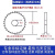 汐茨 合金锯片铣刀整体钨钢切口铣刀锯片 20x（厚度0.3-1.5） 