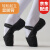 铁箭（TIEJIAN） 舞蹈鞋女成人跳舞鞋软底芭蕾舞鞋儿童猫爪鞋男中国舞鞋瑜伽鞋 黑色 39