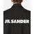 吉尔·桑达（Jil Sander） 618男士防水棉料黑色秋冬大衣 Black 48 EUR