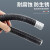 耐盾高 黑色包塑金属软管 电线电缆保护套管蛇皮管阻燃管 加厚25mm（50米价格）