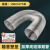 定制适用抽油烟机管排烟管管道配件油烟管管子排气管风管软管通用纯铝加厚 纯铝加厚（口径150）拉长5米