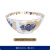 Lomonosov俄皇餐具金色花园系列餐碗餐盘餐具套装进口瓷器高颜值瓷器 金色花园-14.5cm餐碗 1头