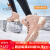 骆驼登山鞋防水防滑女士冬季高帮加绒保暖户外运动男徒步雪地靴子 FB12244835,碳灰,男款 38