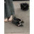 回力瑞法式小凉鞋女款2024新款夏季气质尖头高跟鞋配裙子芭蕾风鞋子 粉红色精品升级版 35标准码数